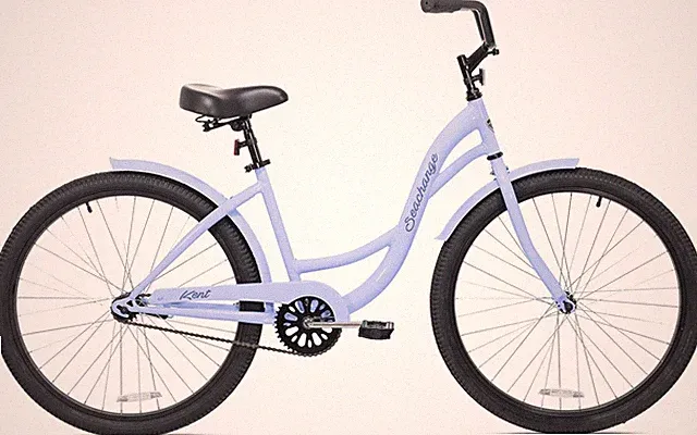 26" Adult Ladies Seachange Beach Cruiser Bike Periwinkle Blue