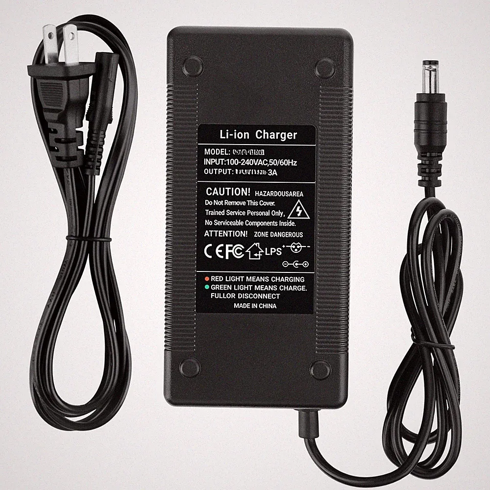 54.6V 3A AC Adapter Charger For Qlife Cityone St 27.5" Commuter Electric Bike