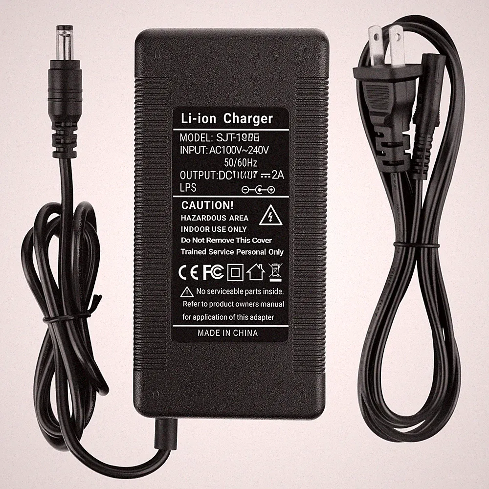 AC Adapter Charger For Qlife Spark Motorcycle Electric Bicycle 1500W Peak Power