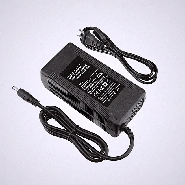 AC Adapter For Qlife Racer Fat tire 20X4.0 Tire Electric Bike 499Wh 48V 10.4AH