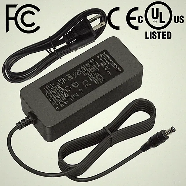 AC Adapter For Qlife Racer Step Over E-MTB 750W Electric Mountain Charger