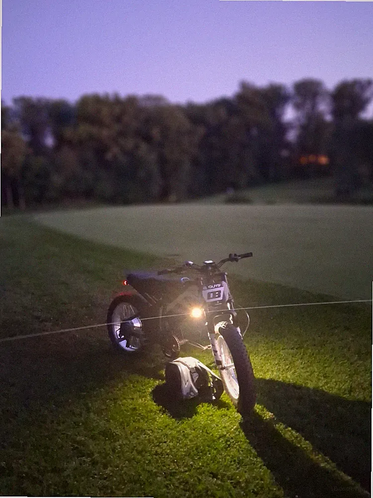 MODDED QLIFE SPARK 35+ MPH LOW MILEIGE