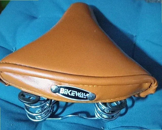 New Bike Seat By " Bike Way " Never mounted