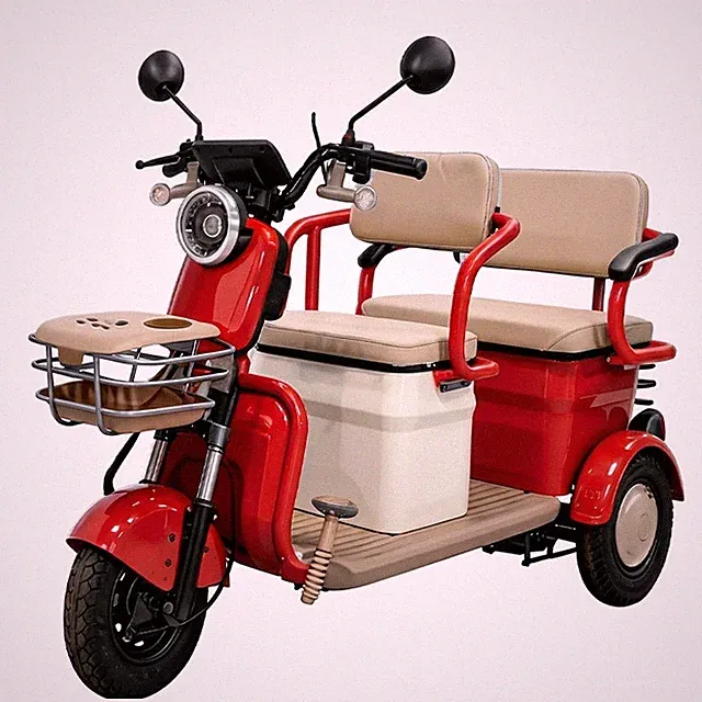 NEW Electric Tricycle for Adult 3 Wheel Electric Trike 500W Lead-acid Battery