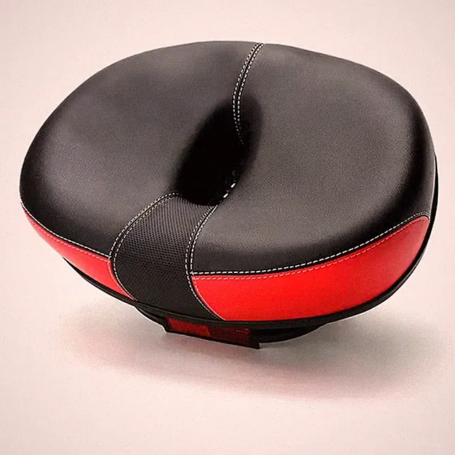 Oversized Bike Seats, Suitable for Men, Women and Seniors, Suitable for Cruis...