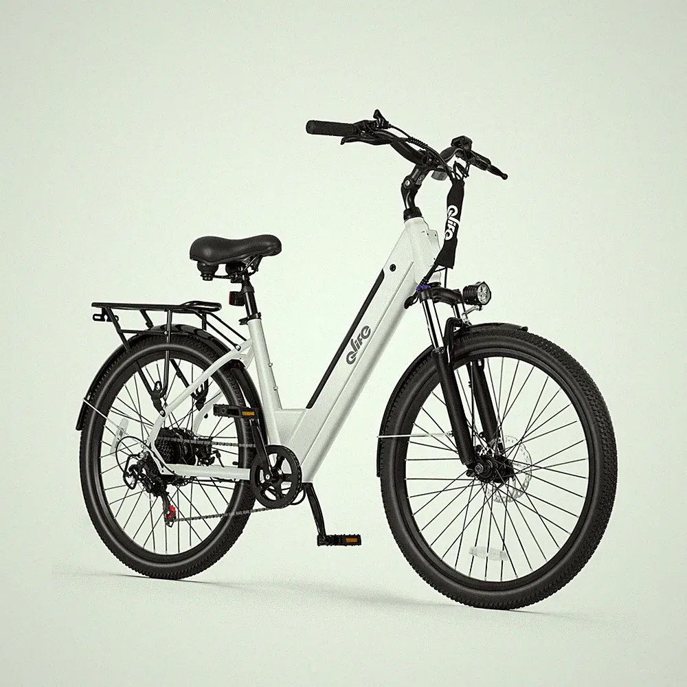 Qlife Cityone 2.0 Electric Bike for Adults,Up to 65Miles,28MPH,1200W Peak Mot...