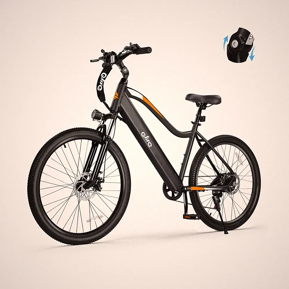 qlife cityone 26 bicycle