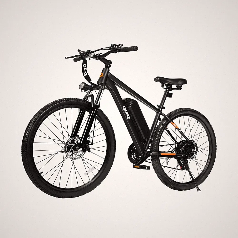 Qlife Racer Electric Bike for Adults - 21-Speed Mountain Lightweight Ebike wi...