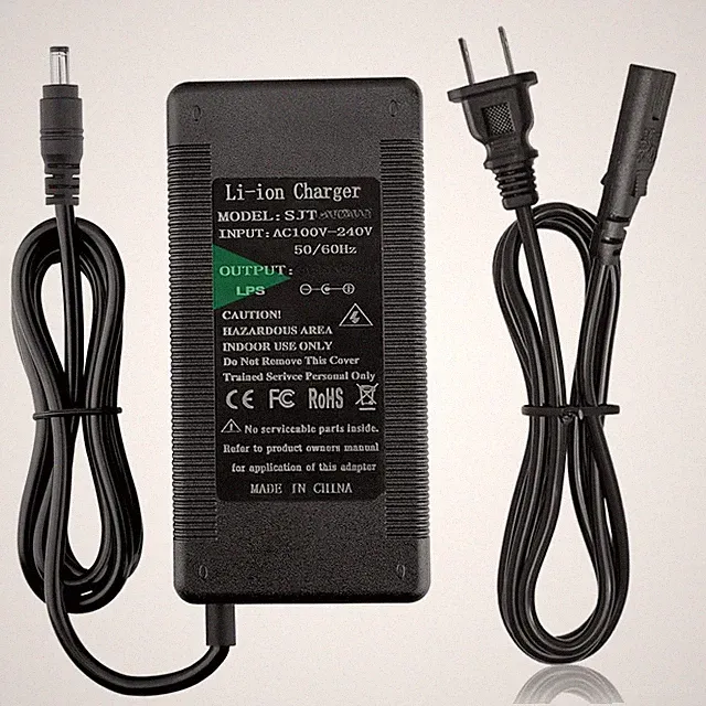 3A Adapter For Qlife Racer Step Over E-MTB 750W Electric Mountain Charger