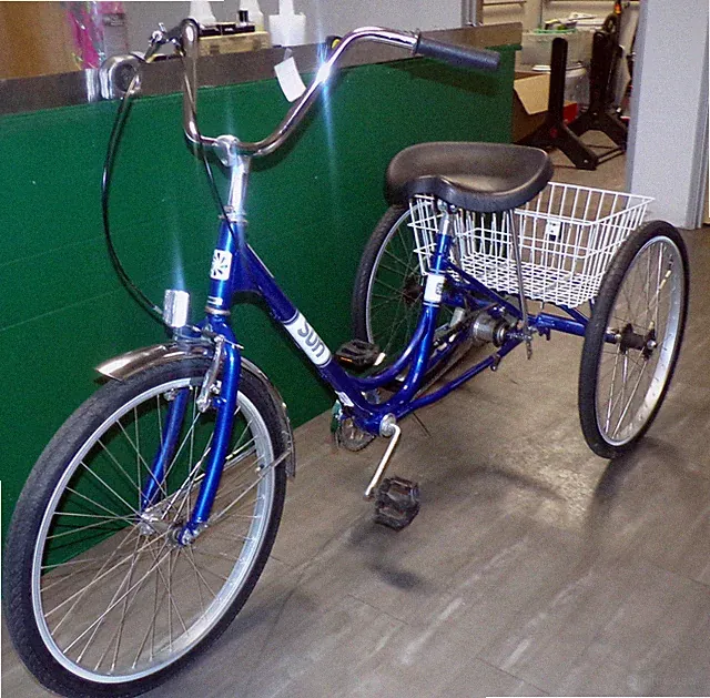 SUN 24" ADULT TRICYCLE, LOCAL PICK UP ONLY