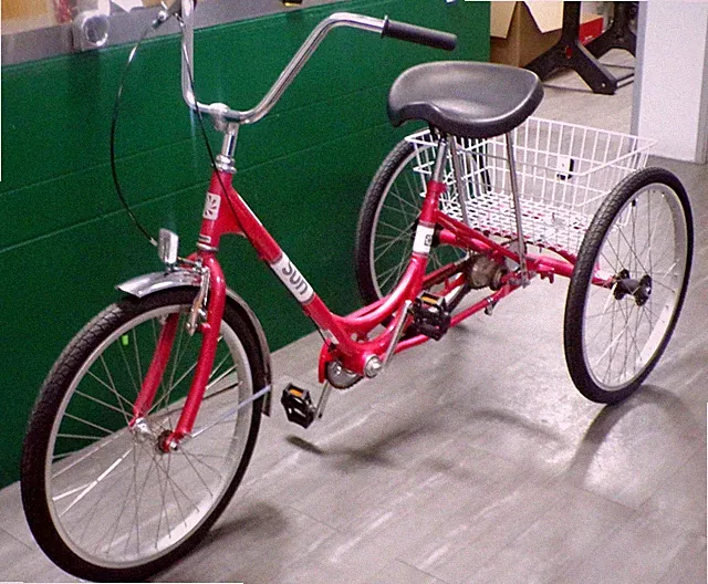 SUN ADULT TRICYCLE, LOCAL PICK UP ONLY