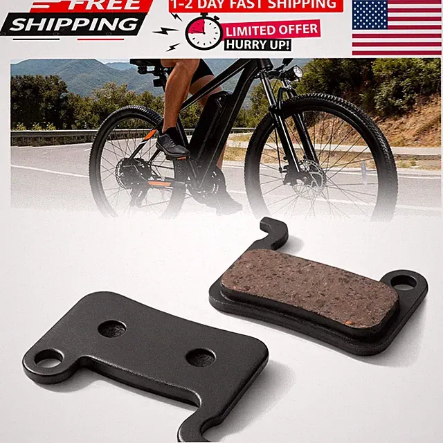 Upgrade Brake Pads for Qlife Racer/Racer 27.5/Cityone ST/2.0/SO/Stepover Ultr...